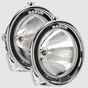 Narva Extreme 12V 50W HID Combination Driving Light Kit With Chrome Housing