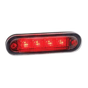 Narva 10-30V Red LED Rear End Outline Marker Light (90 X 25 X 15mm)