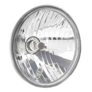 Narva 7" High/Low Free Form H4 QH Insert With Polycarbonate Lens