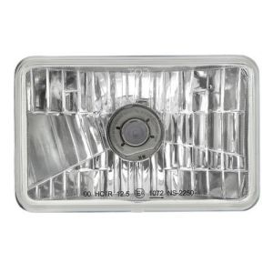Narva 165mm X 100mm High/Low Free Form H4 QH Insert (Globes Not Included) 