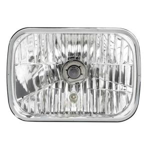 Narva 200mm X 142mm High/Low H4 Free Form QH Insert 