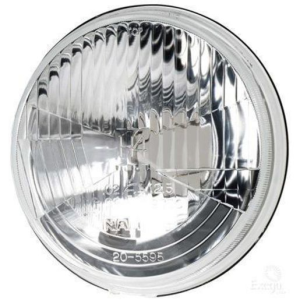 Narva 5 3/4" High/Low H4 QH Insert