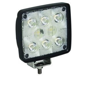 LED 12-24V Heavy Duty Square Work Light  