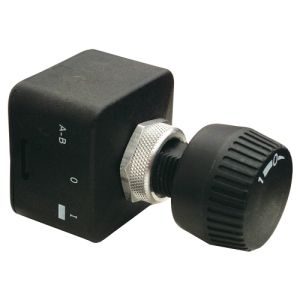 Cole Hersee SPST Off/On Rotary Switch  