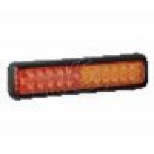 LED 12-24V Combination Tailight (For Vertical Mount) (200 X 50 X 28mm)
