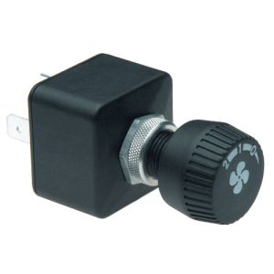 Cole Hersee Sp3T Off/On/On Heavy Duty Rotary Switch 
