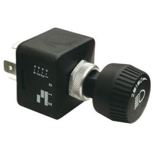 Cole Hersee Sp3T Off/On/On Heavy Duty Rotary Switch 