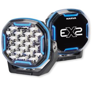 NARVA EX2R 12-24V 7" LED DRIVING LIGHT SET