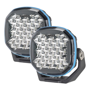 NARVA EX2 12-24V 9" LED DRIVING LIGHT (SET OF 2)