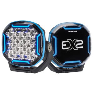 NARVA EX2R 12-24V 9" LED DRIVING LIGHT (SET OF 2)