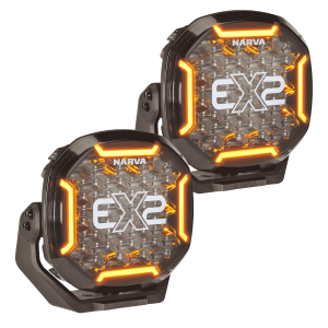 NARVA 9-33V 9" EX2 BLACKOUT DRIVING LIGHT KIT
