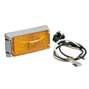 Narva Trucklite 12V Sealed Amber Marker/Indicator Light Kit (74 X 38 X 12mm)