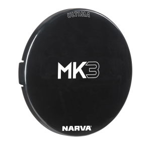NARVA BLACK LENS COVER TO SUIT ULTIMA 180 DRIVING LIGHTS