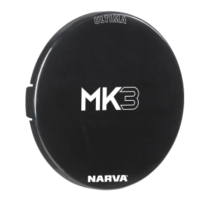 NARVA BLACK LENS COVER TO SUIT ULTIMA 215 DRIVING LIGHTS