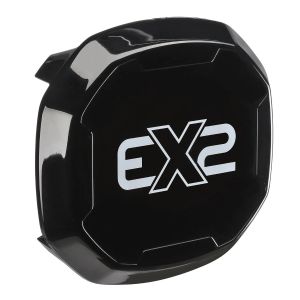 NARVA 6" EX2 DRIVING LIGHT BLACK LENS COVER