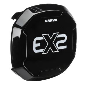 NARVA 7" EX2 DRIVING LIGHT BLACK LENS COVER