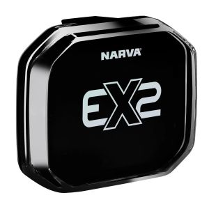NARVA 3" EX2 POD LIGHT BLACK LENS COVER