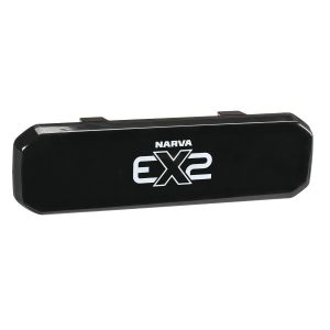 NARVA 10" EX2 DOUBLE ROW LIGHT BAR BLACK LENS COVER
