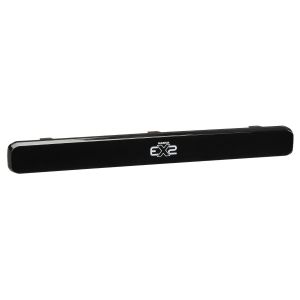 NARVA 20" EX2 SINGLE ROW LIGHT BAR BLACK LENS COVER