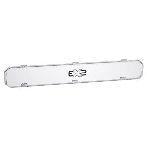 NARVA 20" EX2 DOUBLE ROW LIGHT BAR CLEAR LENS COVER