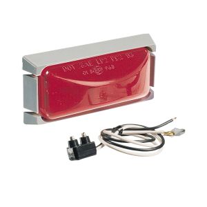 Narva Trucklite 12V Sealed Red Rear End Outline Marker Light Kit