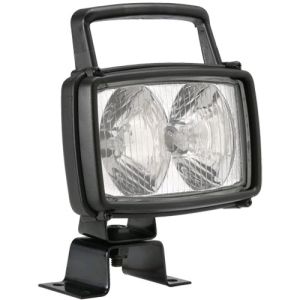 Narva Double Long Range Spread Beam Worklight With Handle And On/Off Switch