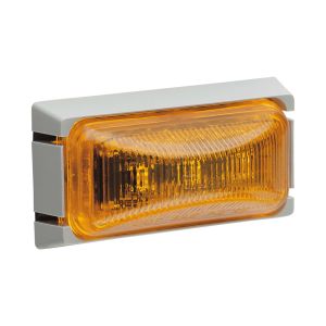 Narva 12V LED Amber Marker Light (74 X 38 X 12mm)