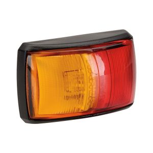 Narva 10-33V Red/Amber LED Side Marker Light (57 X 35 X 21mm)