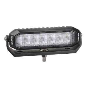 Narva 9-33V Dual Red/White Led Deck Light With Black Housing