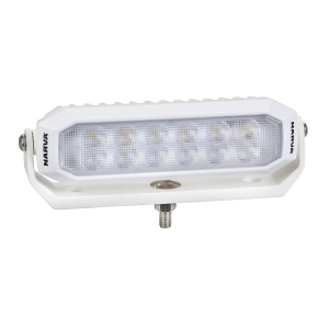 Narva 9-33V Dual Red/White Led Deck Light With White Housing