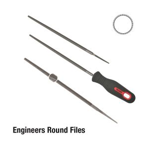 Toledo 300mm 2Nd Cut Round File 