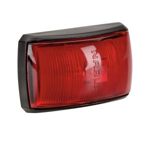 Narva 10-33V LED Red Rear End Outline Marker Light With 2.5m Cable