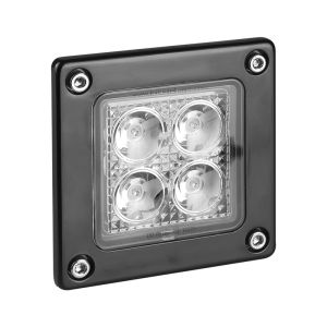 LED 9-30V Recessed Mount Flood Light (100 X 100 X 31mm) 