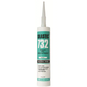 310Gm Rtv White Silastic Cartridge  