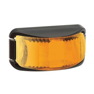 Narva 9-33V Amber LED Front End Outline Marker Light With 2.5m Cable (74 X 38 X 28mm)