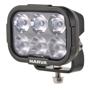 NARVA MICROLUX 9-33V 2940 LUMENS HYBRID BEAM LED WORKLIGHT