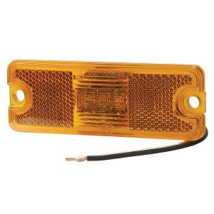 Narva 10-30V Amber LED Front/Side Marker Light (114 X 41 X 25mm)