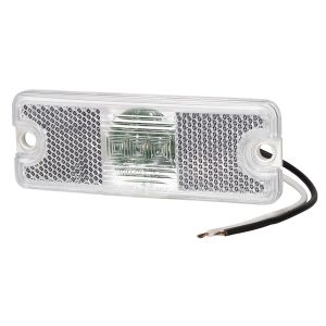 Narva 10-30V White LED Front End Outline Marker Light (114 X 41 X 25mm)