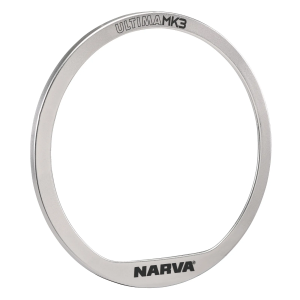 NARVA SATIN BEZEL TO SUIT ULTIMA 180 DRIVING LIGHT