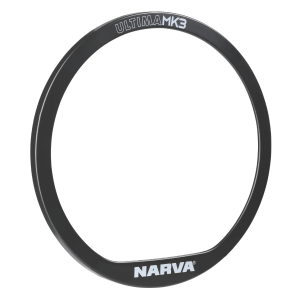 NARVA BLACK BEZEL TO SUIT ULTIMA 215 DRIVING LIGHT