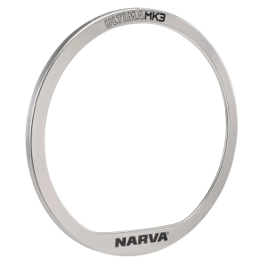 NARVA SATIN BEZEL TO SUIT ULTIMA 215 DRIVING LIGHT