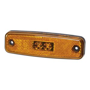Narva 10-30V Amber LED Side Marker/Front End Outline Marker Light (124 X 39 X 16mm)