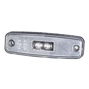 Narva 10-30V White LED Front End Outline Marker Light (124 X 39 X 16mm)