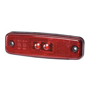 Narva 10-30V Red LED Rear End Outline Marker Light (124 X 39 X 16mm)