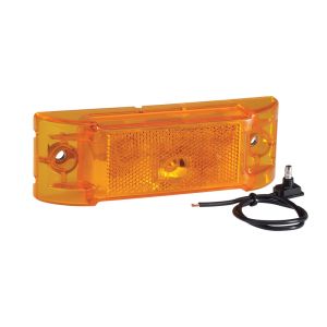 Narva Trucklite 12V Sealed Amber Marker Light Kit (122 X 52 X 29mm)