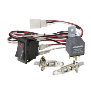 Narva Ultima 225 24V Driving Light Conversion Kit  