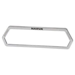 NARVA SATIN BEZEL TO SUIT 8" ULTIMA LIGHT BAR