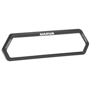 NARVA BLACK BEZEL TO SUIT 8" ULTIMA LIGHT BAR