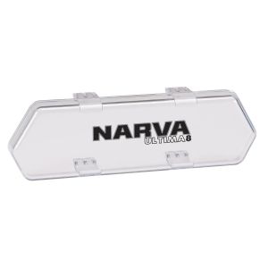 NARVA CLEAR LENS COVER TO SUIT 8" ULTIMA LIGHT BAR