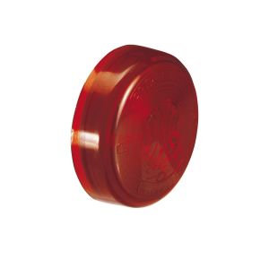 Narva Trucklite 12V Sealed Round Red Marker Light (50.8mm X 16mm)